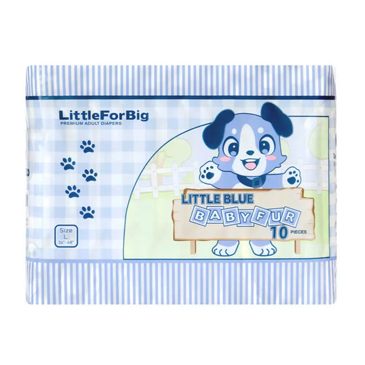 Little Blue BabyFur