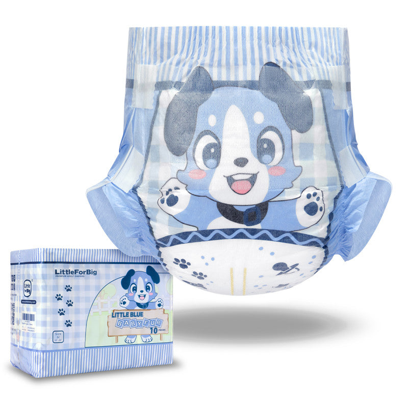 Little Blue BabyFur