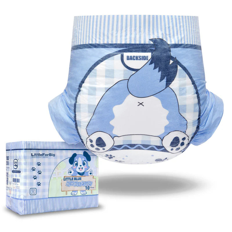 Little Blue BabyFur