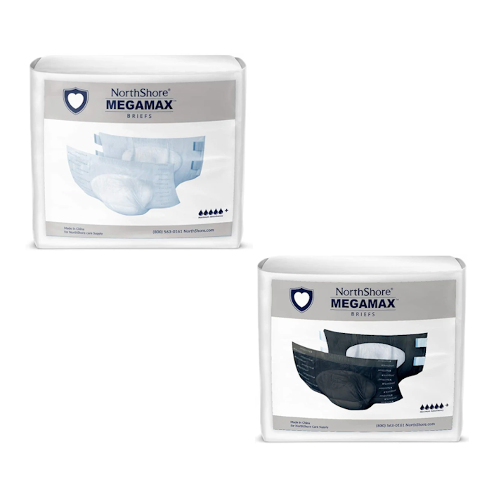 MEGAMAX Sort & Hvid Bundle