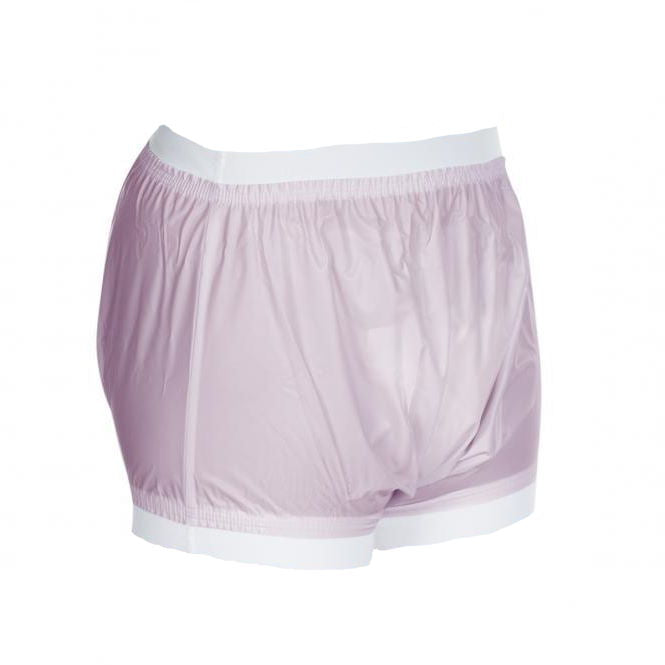Purple Plastic Pants