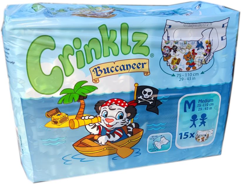 Crinklz Buccaneer