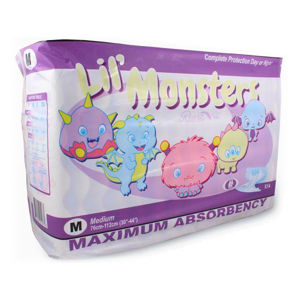 rearz lil monsters Lil' Monsters – Dalille