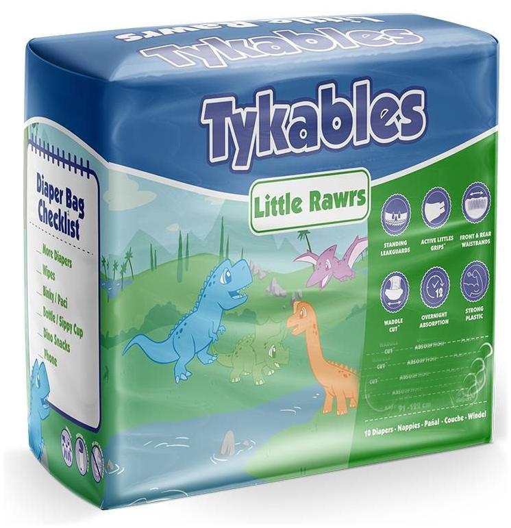 Little Rawrs Patterned Fleece Baby Blanket – Tykables